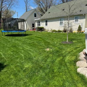 residential landscaping by Mow-2-Snow Yard Service reviewed on August 21, 2025