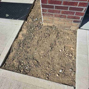 Flower Bed Weeding by The Clean Team reviewed on October 13, 2026