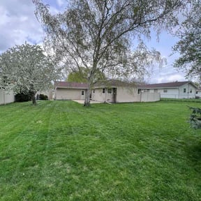 yard maintenance by Craft&#039;s Lawn Care reviewed on August 17, 2025