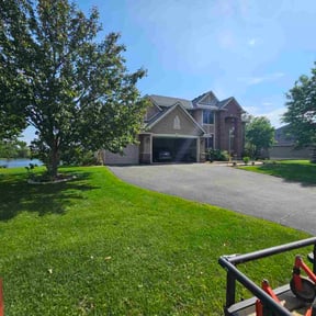 yard service by Coram landscaping reviewed on August 16, 2025