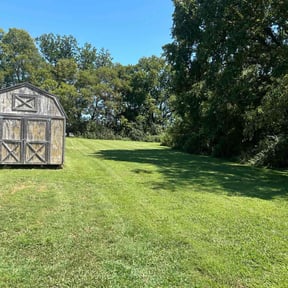 yard maintenance by Charles' grass cutting reviewed on August 21, 2025