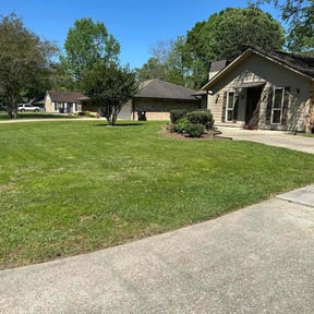 yard care by Mow-Hawk lawn service reviewed on August 19, 2025