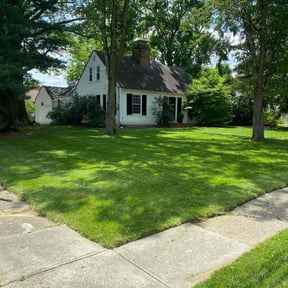 landscaping services by All star lawnmowers reviewed on November 22, 2025