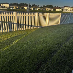 yard maintenance by The Grass Guy reviewed on August 18, 2025
