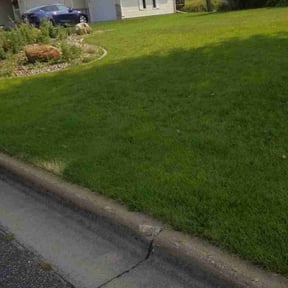 grass maintenance by Chad&#039;s Mowing Service reviewed on August 21, 2024