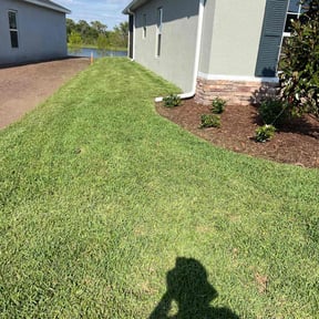 gardening service by Landons Lawn Care reviewed on August 18, 2025