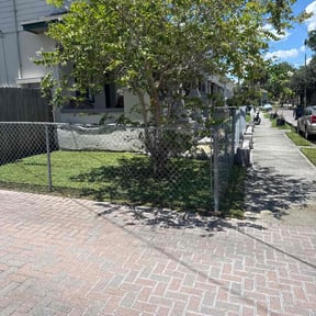 landscaping services by One yard at a time reviewed on August 20, 2025