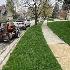 landscaping by Osu lawn care reviewed on December 7, 2025
