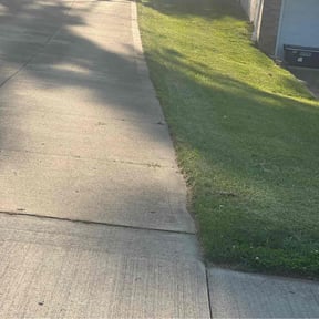 turf maintenance by Abney&#039;s lawncare reviewed on May 15, 2025