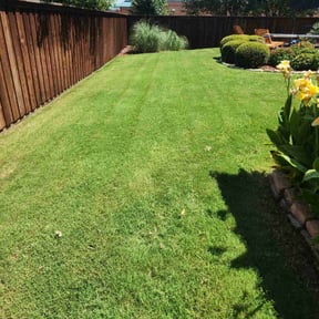 landscaping by Good Guys Lawn and Fence reviewed on August 19, 2025
