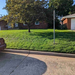 residential landscaping by Terra Turf Landscape reviewed on August 19, 2025