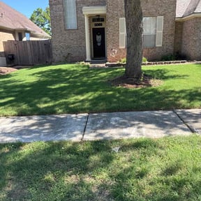 lawn care by Acosta’s LawnCare reviewed on August 18, 2025