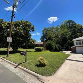 landscaping services by Grasman LLC reviewed on August 15, 2025