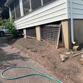 Flower Bed Weeding by Forcier Property Management reviewed on August 17, 2025