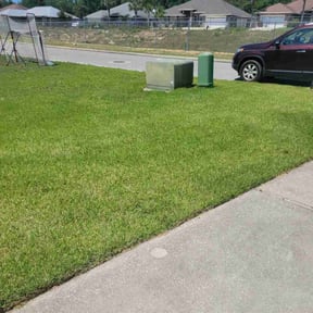 gardening service by Swiftcutz reviewed on August 17, 2025
