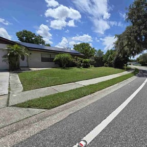 yard maintenance by Feathers Lawn Service  reviewed on August 17, 2025