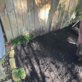 Mulching by Kevin's Lawn Services reviewed on October 18, 2025