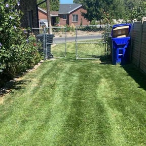 landscaping services by K's Lawn Care reviewed on August 18, 2025