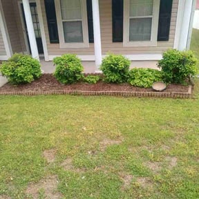 Flower Bed Weeding by Perfect image lawn service of  Georgia reviewed on April 7, 2026