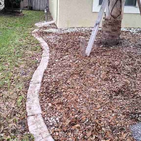 Flower Bed Weeding by Abney's lawncare reviewed on June 26, 2026