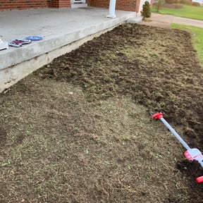 Flower Bed Weeding by Big D mowing reviewed on August 21, 2025