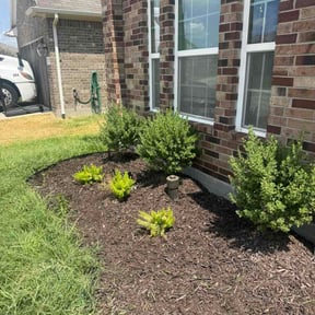 Flower Bed Weeding by Lafayette Landscaping reviewed on August 30, 2026