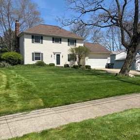lawn maintenance by Evan's Lawncare reviewed on May 12, 2025