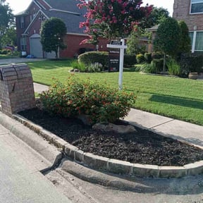 gardening service by Bennett's landscaping reviewed on August 15, 2025