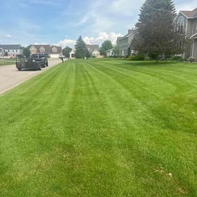grass cutting by ADG Lawncare Services, LLC reviewed on August 19, 2025