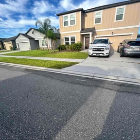 grass cutting by Red Line Lawn Care reviewed on August 20, 2025