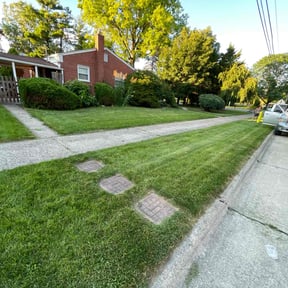 landscaping by Morgan Henry Lawn Care reviewed on August 15, 2025