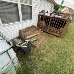 Flower Bed Weeding by ChevysLandScaping reviewed on January 7, 2026