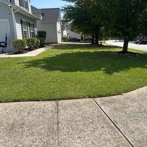 residential landscaping by Community First Lawncare reviewed on December 3, 2025