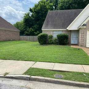 yard maintenance by MJ Lawncare Solutions reviewed on August 17, 2025