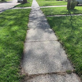 landscaping services by Allen's Lawn Care reviewed on August 20, 2025