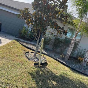 Bush Trimming by Russum Grounds Service, LLC reviewed on November 23, 2025