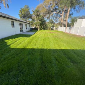 yard maintenance by Scott Bensing Lawn Care reviewed on August 17, 2025