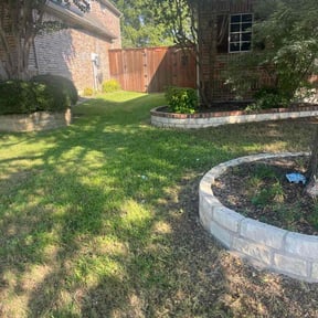 Flower Bed Weeding by Aidens Construction reviewed on April 19, 2022
