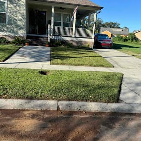 yard work by Wkwross Lawn Care and 72154 reviewed on August 15, 2025