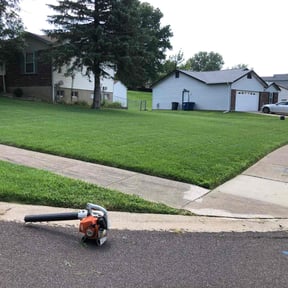 yard service by Hoosier Heroes reviewed on November 19, 2025