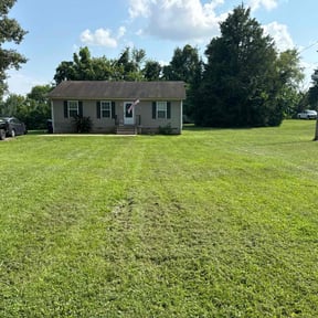 lawn maintenance by Brooks Horridge reviewed on August 18, 2025