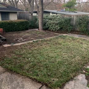 Leaf Removal by H & S Lawn Service. reviewed on August 17, 2025