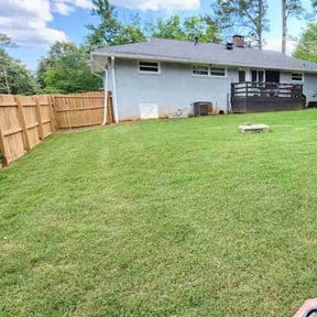 landscaping by R & J Lawn Service Co. reviewed on August 17, 2025