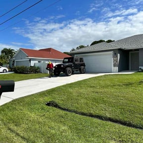 landscape maintenance by All D Way services reviewed on August 16, 2025