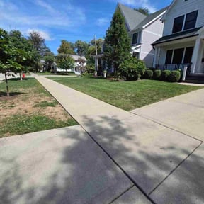 grass maintenance by Lawn Care reviewed on July 21, 2022