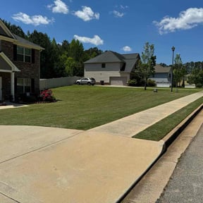 grass cutting by Elite lawncare  reviewed on August 20, 2025