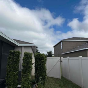 Bush Trimming by Acheys landscaping LLC reviewed on October 22, 2025