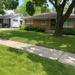 landscaping by Lone Wolf Lawn Services reviewed on August 18, 2025