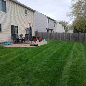 yard maintenance by Diesel Dog Lawn Care LLC reviewed on August 21, 2025