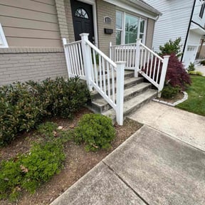 Flower Bed Weeding by M.A.C & Utilities llc. reviewed on August 19, 2025